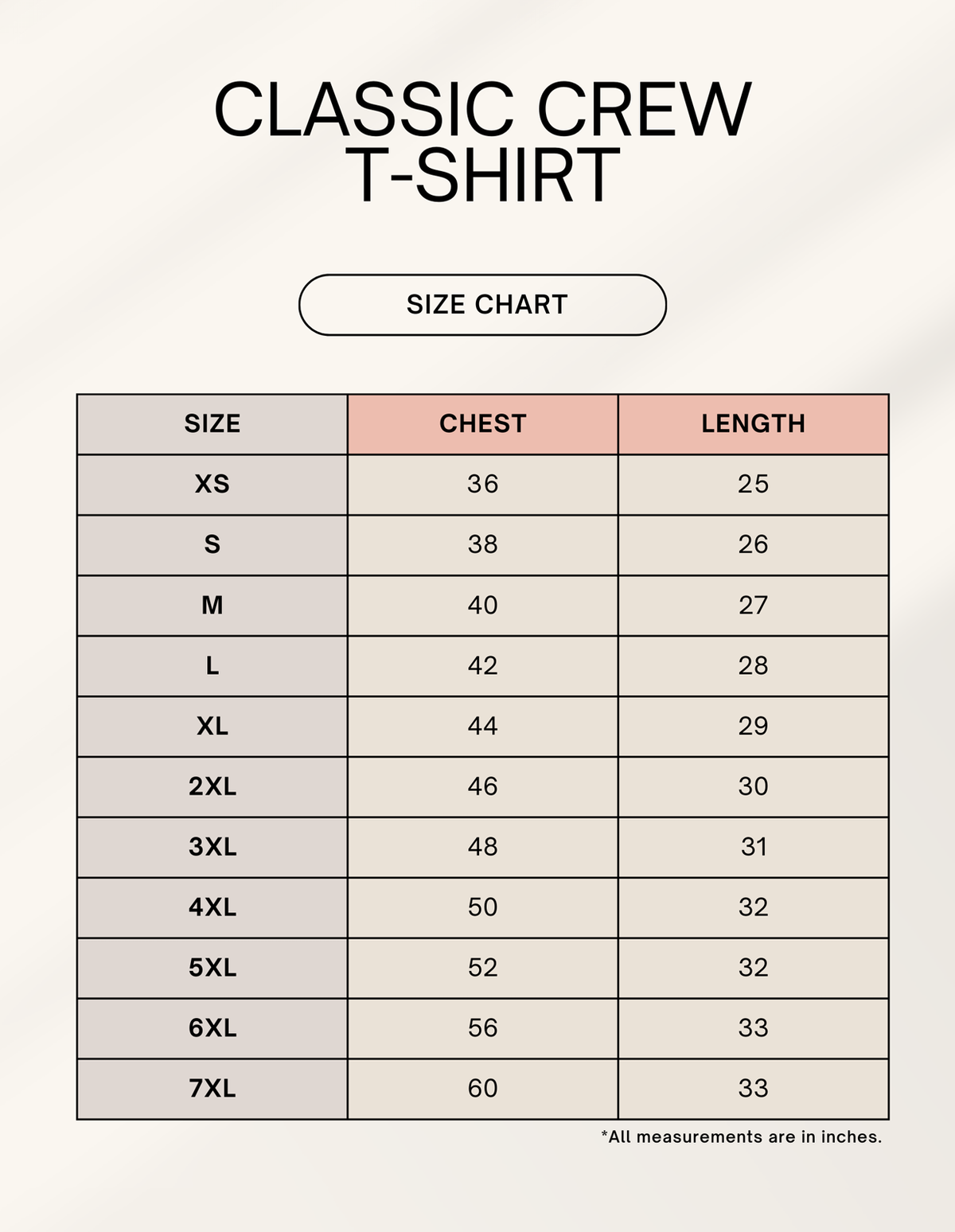 Chill Unisex Classic Crew T-Shirt