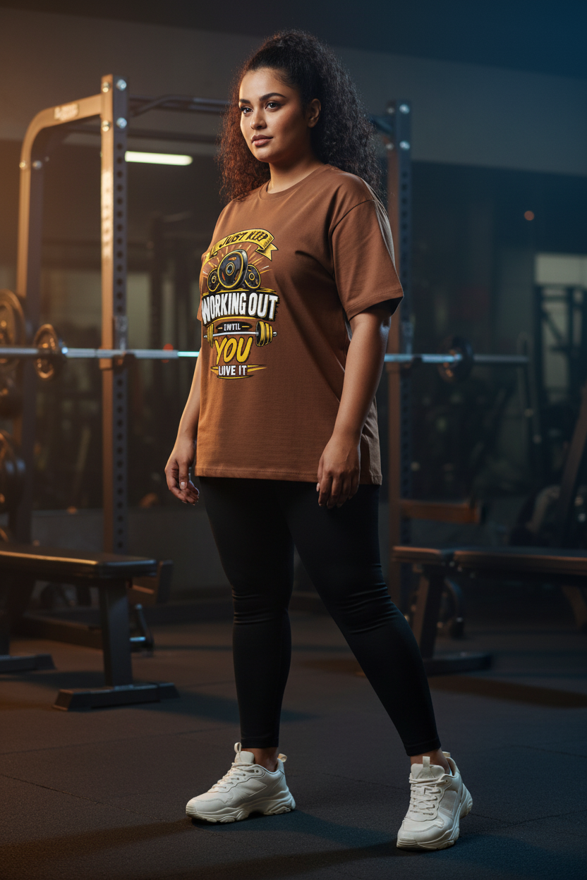 Keep Working Out Unisex Classic Crew T-Shirt