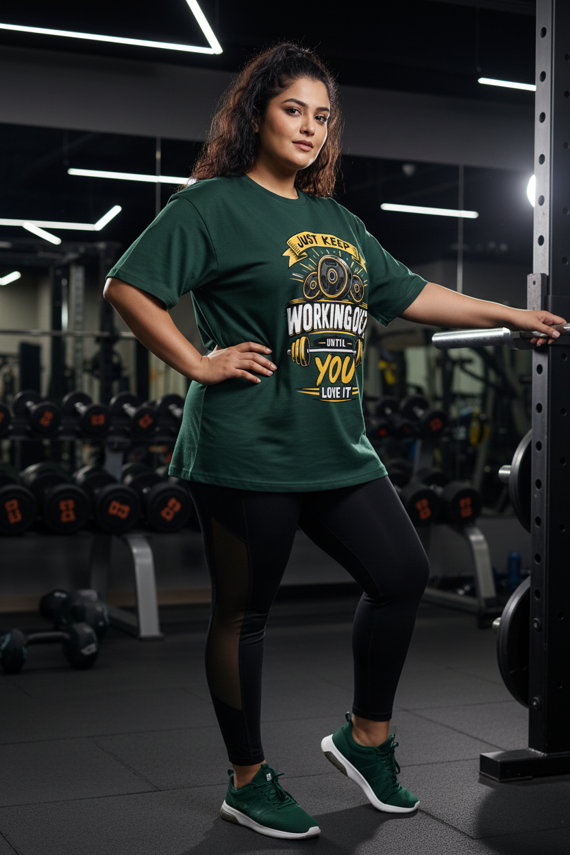 Keep Working Out Unisex Classic Crew T-Shirt