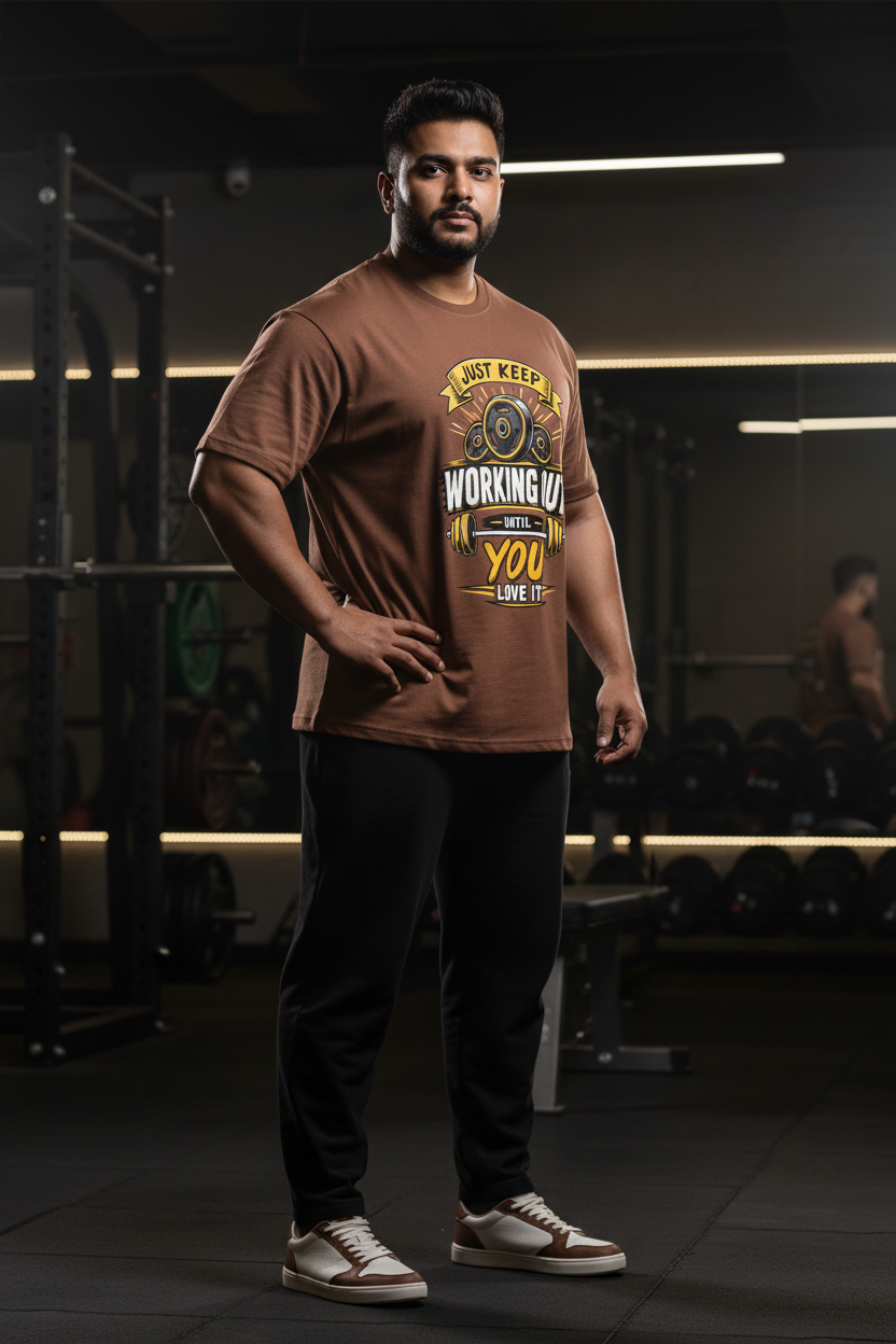 Keep Working Out Unisex Classic Crew T-Shirt