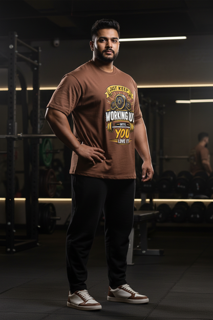 Keep Working Out Unisex Classic Crew T-Shirt
