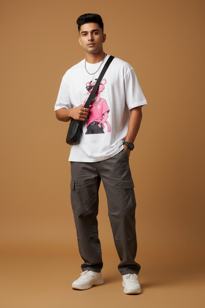Pink-panther unisex standard crew T-Shirt