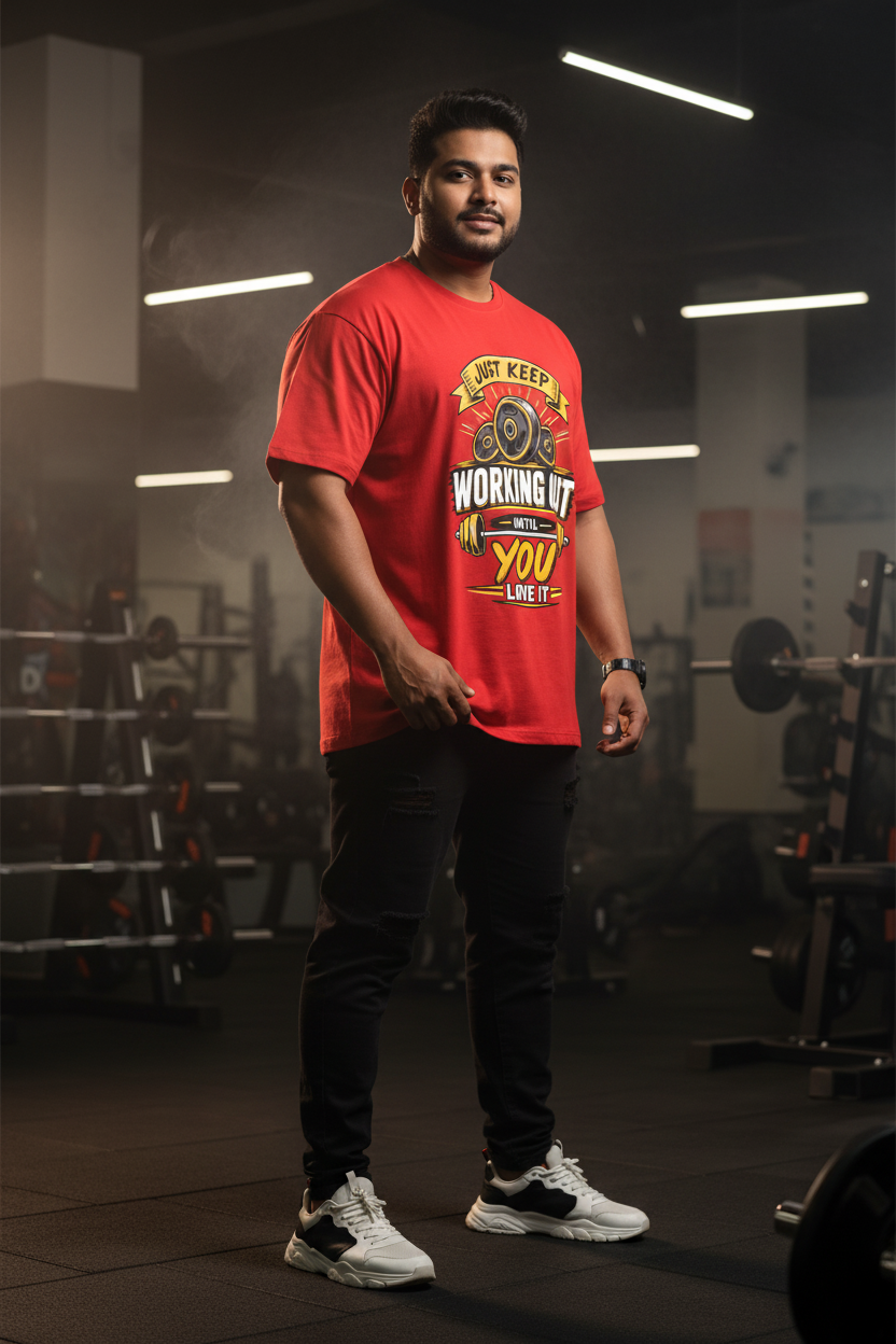 Keep Working Out Unisex Classic Crew T-Shirt